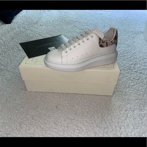 Alexander McQueen Oversized Sneakers